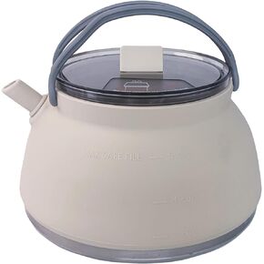 Portable Collapsible Camping Kettle, Coffee Pot for Hiking, Travel and Outdoors, 1.5L