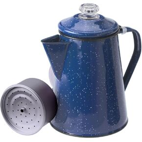 GSI Outdoors 8 Cup Percolator Blue One Size