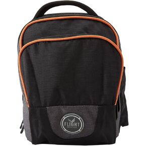 Flight Outfitters Lift Mini 2.0 Flight Bag | Durable Aviation Pilot Padded Bag with Tablet Laptop Pocket & Headset Compartment, Black