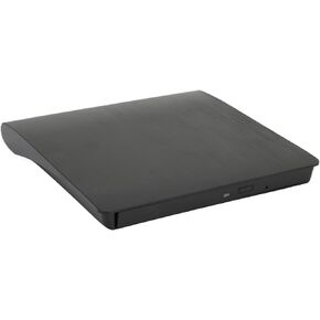 External DVD Drive Enclosure,Slim USB 3.0 SATA External DVD Optical Drive,Portable 9.5mm DVD RW CD ROM DVD Drive Enclosure for Laptop Notebook 9.5mm Disc Enclosure(Black)