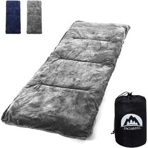 Sleeping Cot Pads (75" x 28") with Elastic Straps Portable for Outdoor & Hiking, Cotton Soft Thick Camping Cot Pad,Waterproof