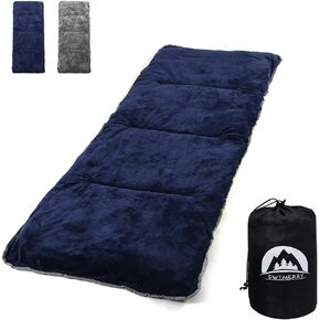 Sleeping Cot Pads (75" x 28") with Elastic Straps Portable for Outdoor & Hiking, Cotton Soft Thick Camping Cot Pad,Waterproof