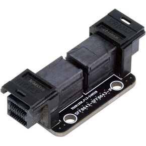 chenyang SFF-8643 Coupler Adapter Mini SAS 4.0 SFF-8643 Female to Female Internal Expansion Adapter