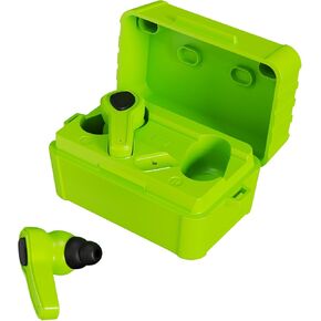 Electronic Shooting Earplugs,Noise Reduction,Noise Cancelling,Sound Suppression,Ear Hearing Protection Ear Plugs, NRR 24dB Active Sound Pick-up Earbuds for Hunting Gun Range(Green)