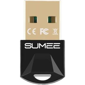 USB Bluetooth 5.0 Adapter Dongle,Wireless Bluetooth Transmitter Receiver for PC Laptop Computer Desktop Stereo Music Skype Call Keyboard Mouse Support All Windows 10/8 / 8.1/7