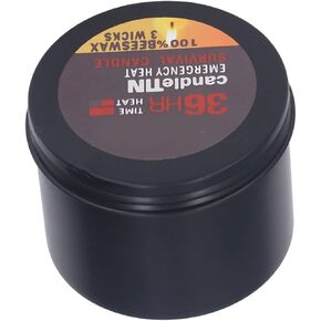 Fdit Burning Candles Supports 36 Hours Burning Time, Survival Emergency Candles for Outdoors Hunting Fishing Christmas Decorations Emergency Candles Storm Candles