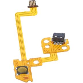Ximimark 2 Pcs L Button Key Ribbon Flex Cable Replacement Part for Nintendo Switch Joy-Con Controller Buttons Cable Gai