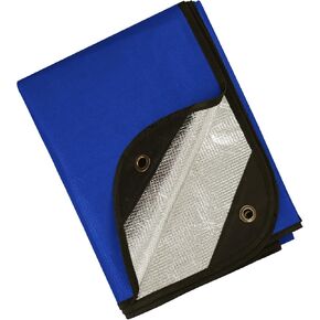 Heavy Duty Survival Blanket -Multifunctional Reflective Tarp Thermal Blanket - 60" x 83" Waterproof Sandproof for Camping Hiking Outdoors Multifunctional Emergency Blanket…