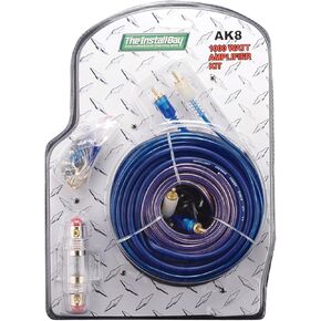 Install Bay AK8 1000-Watt 8GA-AGU-Econo AMP Kit