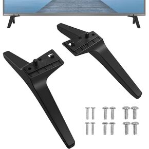 for Samsung TV Stand Legs,TV Legs Replacement for Samsung,1 Pair TVs Stand Base Replacement for Samsung TV UN50TU7000FXZA UN50TU700DFXZA UN55TU7000FXZA UN55TU700DFXZA UN58TU7000FXZA UN58TU700DFXZA
