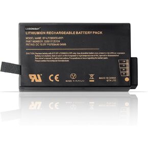 بطارية الكمبيوتر المحمول BP3S3P2900 لجهاز Getac B300 B300X BP3S3P2900(P) BP3S3P2600(S) 441841700004 4418144000490 441841700004 (BP3S3P2900(P))