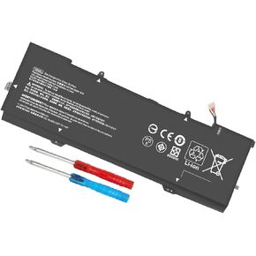 DMKAOLLK 84.08Wh YB06XL 928372-855 928427-272 Battery for HP Spectre X360 Convertible 15-ch011dx 15-ch0xx 15t-ch000 15-ch011nr 15-ch 15t-ch,Replacement 928372-856 928427-271 YB06084XL 11.55V