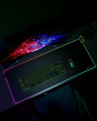 PC Gaming Controller, Wireless Controller with Custom Button, 6-Axis Gyro, Dual Shock, Macro, Turbo, Bluetooth Game Controller for Windows 10/Android/iOS/PC in Saudi Arabia