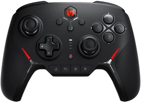 PC Gaming Controller, Wireless Controller with Custom Button, 6-Axis Gyro, Dual Shock, Macro, Turbo, Bluetooth Game Controller for Windows 10/Android/iOS/PC in Saudi Arabia