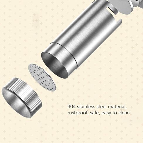 Electric Pasta Maker, Automatic Portable Handheld Noodle Maker with 5 Noodle Mould, Household Cordless Multifunction Spaghetti Ramen Maker, Noodle Press Machine for Homemade in Saudi Arabia