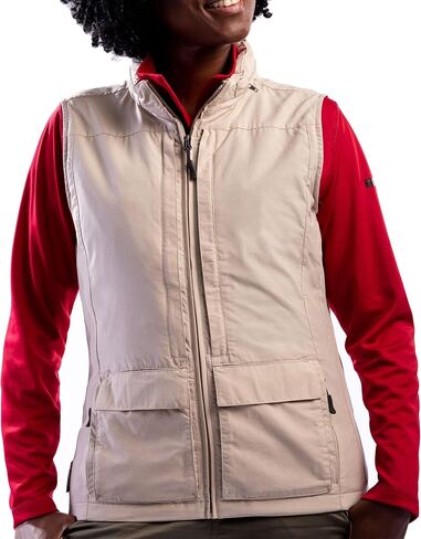 SCOTTeVEST Q.U.E.S.T Vest for Women - 42 Hidden Pockets - Water Repellent for Travel & More in Kuwait