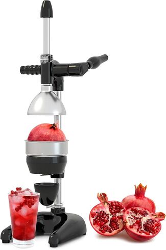 Tribest Pro MJP-105 XL Professional Manual Cold Press Juicer Machine for Pomegranates and Citrus, Black in Saudi Arabia