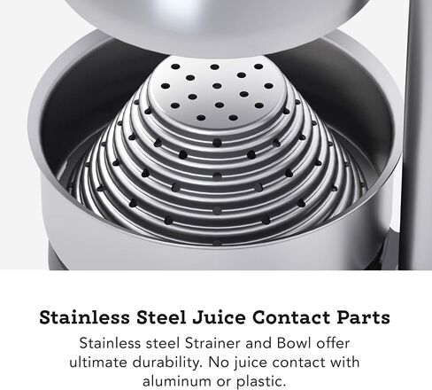 Tribest Pro MJP-105 XL Professional Manual Cold Press Juicer Machine for Pomegranates and Citrus, Black in Saudi Arabia