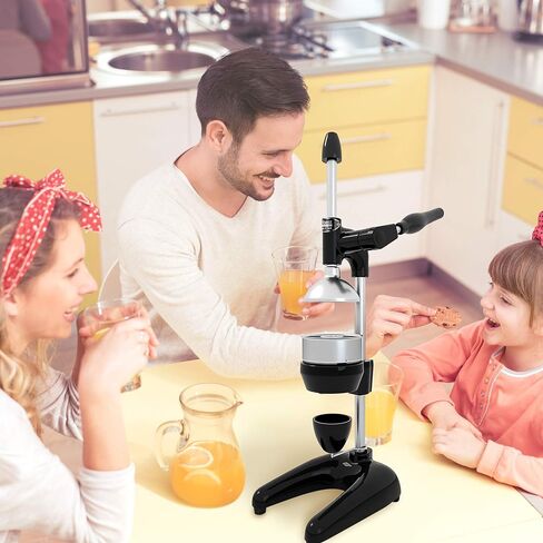 Tribest Pro MJP-105 XL Professional Manual Cold Press Juicer Machine for Pomegranates and Citrus, Black in Saudi Arabia