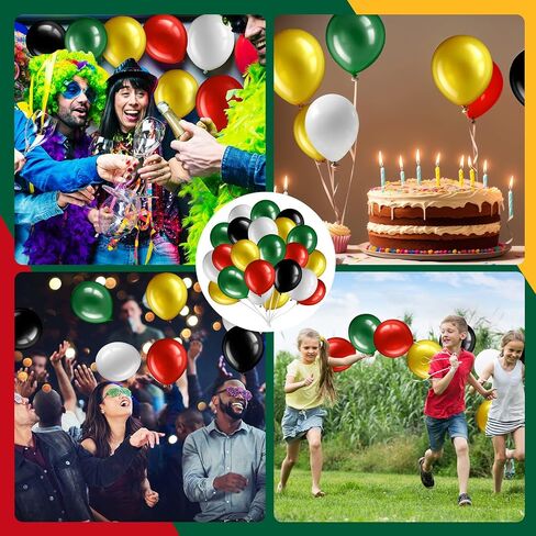 60 Pieces 12 Inch Orange Light Blue Fruit Green Latex Balloons with Confetti Balloon?Dinosaur Balloons and Ribbon for Jungle Jurassic Birthday Party Decorations Supplies in Kuwait