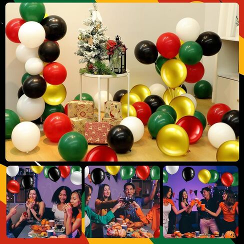 60 Pieces 12 Inch Orange Light Blue Fruit Green Latex Balloons with Confetti Balloon?Dinosaur Balloons and Ribbon for Jungle Jurassic Birthday Party Decorations Supplies in Kuwait