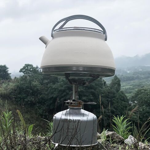 Portable Collapsible Camping Kettle, Coffee Pot for Hiking, Travel and Outdoors, 1.5L in Kuwait