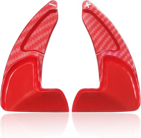 Steering Wheel Paddle Shifter Extensions Covers Compatible for Challenger Durango Charger 2015-2023 Compatible for Grand Cherokee 2014-2020 Car Paddle Shifter Extension Shift Paddle Cover Trims in Kuwait