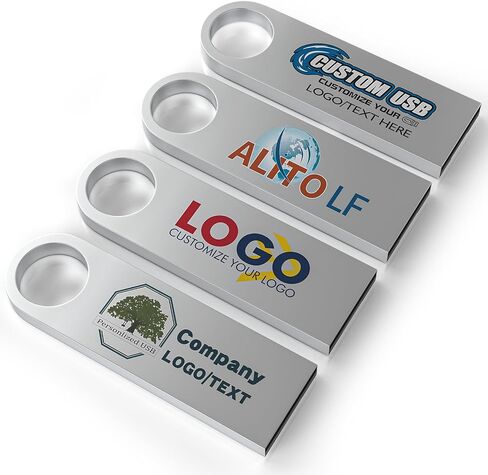محرك أقراص فلاش USB سعة 32 جيجابايت من ABLAZE، 10 عبوات، محرك أقراص فلاش معدني USB 2.0 محركات إبهام مع سلاسل مفاتيح USB Stick 32 جيجابايت محرك أقراص USB Pendrive in Kuwait