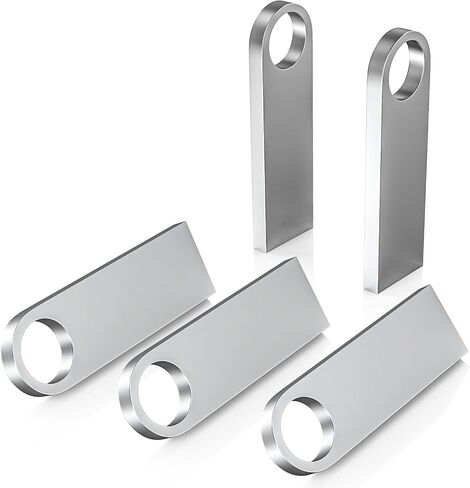 محرك أقراص فلاش USB سعة 32 جيجابايت من ABLAZE، 10 عبوات، محرك أقراص فلاش معدني USB 2.0 محركات إبهام مع سلاسل مفاتيح USB Stick 32 جيجابايت محرك أقراص USB Pendrive in Kuwait