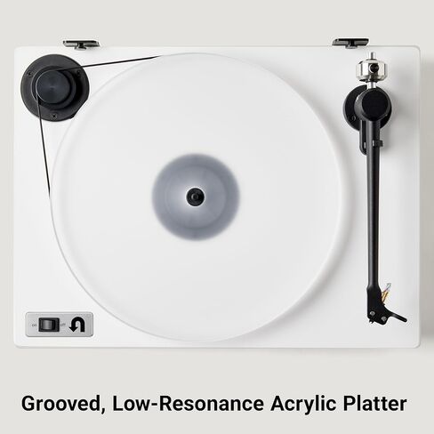 U-Turn Audio - Orbit Plus (Gen 2) Turntable with Built-in Preamp, Black in Kuwait