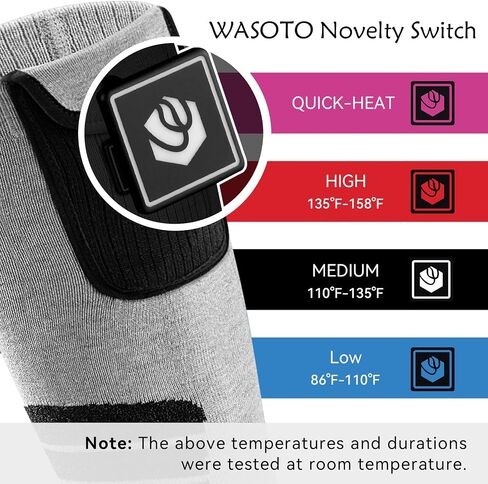 Heated Socks for Men Women 9V Constant Voltage 3000mAh Battery with APP Remote Control for Hunting Fishing Camping in Saudi Arabia