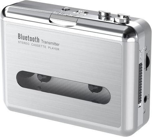 مشغل كاسيت بلوتوث، جهاز Walkman صغير الحجم محمول للموسيقى الصوتية، مخرج بلوتوث لاسلكي إلى سماعة الرأس/مكبر الصوت، مشغل شريط الجيب للترفيه، الرياضات الترفيهية، السفر in Kuwait