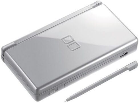 Nintendo DS Lite Metallic Silver (Renewed) in Saudi Arabia