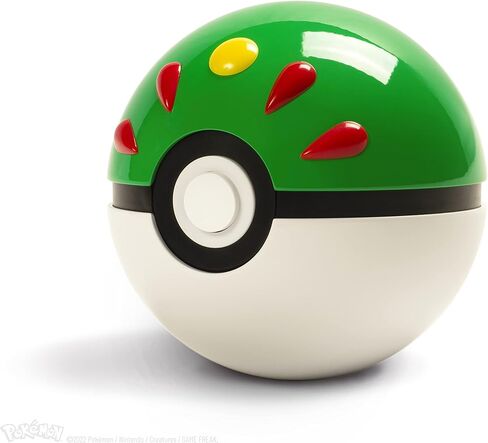 The Wand Company Ultra Ball Authentic Replica - Realistic, Electronic, Die-Cast Poké Ball with Display Case Light Features – Officially Licensed by Pokémon in Kuwait