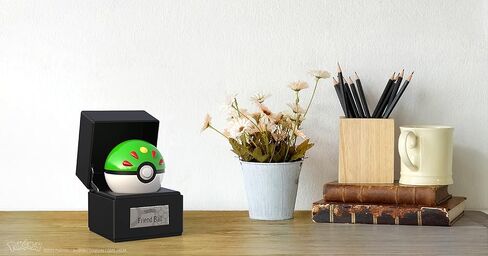 The Wand Company Ultra Ball Authentic Replica - Realistic, Electronic, Die-Cast Poké Ball with Display Case Light Features – Officially Licensed by Pokémon in Kuwait