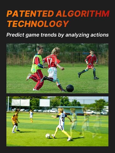 XbotGo AI Sports Gimbal، كاميرا Gimbal رياضية تلقائية لتتبع الفريق، مثبت انحراف ثلاثي المحاور يعمل بالذكاء الاصطناعي لتسجيل كرة السلة وكرة القدم، بث مباشر، محمول وقابل للطي، يدعم iOS Android in Kuwait
