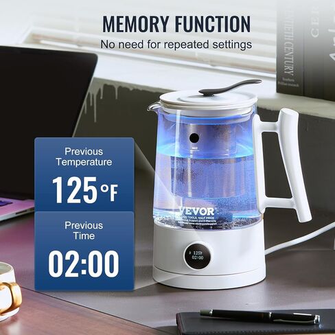 VEVOR Hydrogen Water Bottle, Hydrogen Water Bottle Generator up to 2000 ppb, 380ml Portable Hydrogen Water Machine, SPE Technology hydrogen water generator with Nasal Inhalation Tube and Self-Cleaning in Saudi Arabia