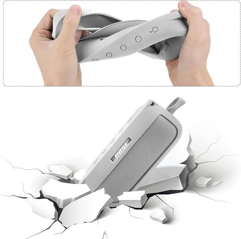 co2CREA Soft Silicone Case for Bose SoundLink Flex Bluetooth Speaker,Purple in Kuwait