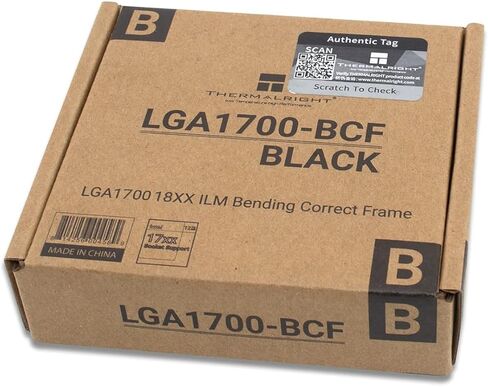 Thermalright CPU Contact Frame for LGA 1700 Retrofit Kit, 1700 Bracket Intel 12th/13th/14th Generation Anti-Bending Buckle in Saudi Arabia