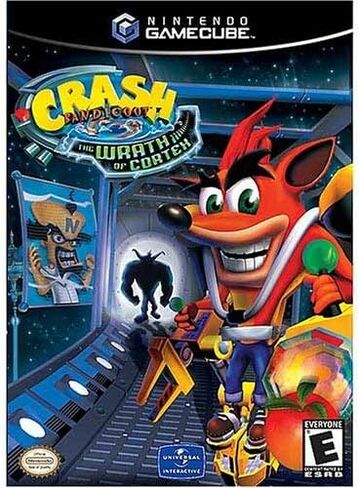 Crash Bandicoot: The Wrath of Cortex - جيم كيوب (تجديد) in Saudi Arabia
