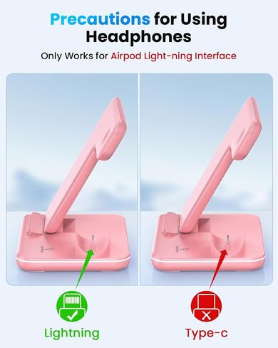 WAITIEE Wireless Charger 3 in 1, 15W Fast Charging Station for Apple Watch 10/9/8/Ultra 2/Ultra/SE/7/6/5/4/3/2, for AirPods 3/2/1/Pro for iPhone 16/15/14/13 /Plus/Pro/Pro Max/12/11(Black) in Saudi Arabia