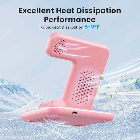 WAITIEE Wireless Charger 3 in 1, 15W Fast Charging Station for Apple Watch 10/9/8/Ultra 2/Ultra/SE/7/6/5/4/3/2, for AirPods 3/2/1/Pro for iPhone 16/15/14/13 /Plus/Pro/Pro Max/12/11(Black) in Saudi Arabia