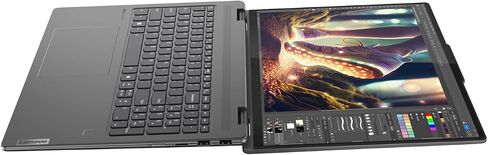 لاب توب لينوفو يوجا 7i 2 في 1، شاشة لمس 16 بوصة 2 كيه، كور الترا 5 125U (بيتس i7-1355U)، 16 جيجا LPDDR5X، 1 تيرابايت اس اس دي + 256 جيجا اس اس دي محمول، إضاءة خلفية، TB4، FP، واي فاي 6E، 3 في 1 حزمة التخزين الخارجية، ويندوز 11 برو in Saudi Arabia