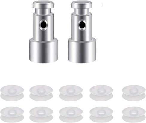 Mity rain Universal Replacement 1pc Floater and 3pcs Sealer for Power Pressure Cookers, Pressure Cookers Parts,Such as XL, YBD60-100, PPC780, PPC770 and PPC790 (1+3) Pack in Saudi Arabia