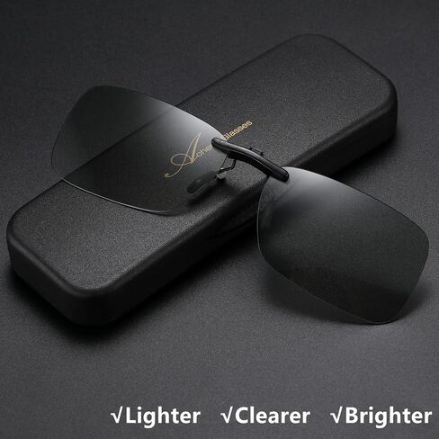 Cinema 3D Clip on Glasses for RealD IMAX 3D Movie,Lighter,Clearer,Brighter(2Pack) in Saudi Arabia