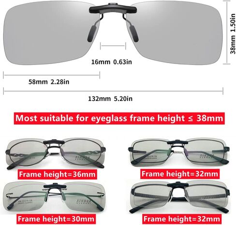 Cinema 3D Clip on Glasses for RealD IMAX 3D Movie,Lighter,Clearer,Brighter(2Pack) in Saudi Arabia
