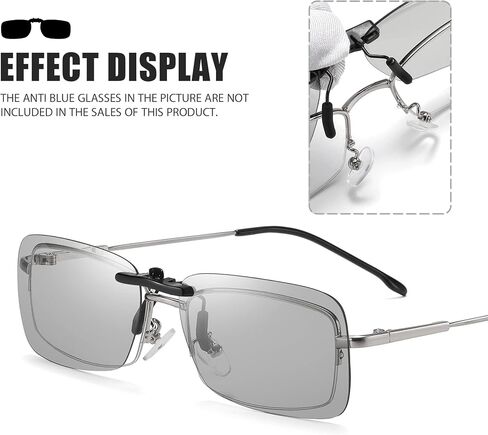 Cinema 3D Clip on Glasses for RealD IMAX 3D Movie,Lighter,Clearer,Brighter(2Pack) in Saudi Arabia