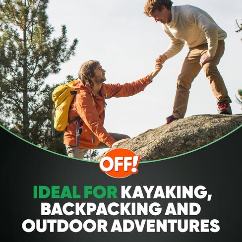 OFF! Deep Woods Sportsmen Insect Repellent Aerosol, Bug Spray Containing 30% DEET, Protects Against Mosquitoes and Ticks, 6 Oz, (Pack of 4) in Kuwait