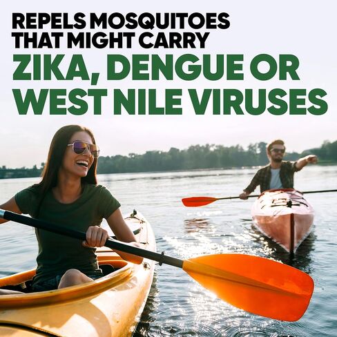 OFF! Deep Woods Sportsmen Insect Repellent Aerosol, Bug Spray Containing 30% DEET, Protects Against Mosquitoes and Ticks, 6 Oz, (Pack of 4) in Kuwait