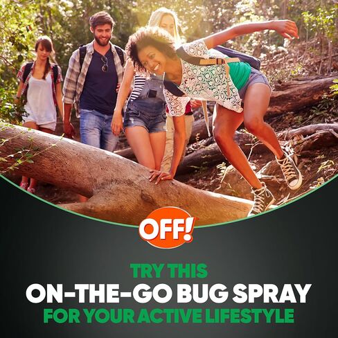 OFF! Deep Woods Sportsmen Insect Repellent Aerosol, Bug Spray Containing 30% DEET, Protects Against Mosquitoes and Ticks, 6 Oz, (Pack of 4) in Kuwait